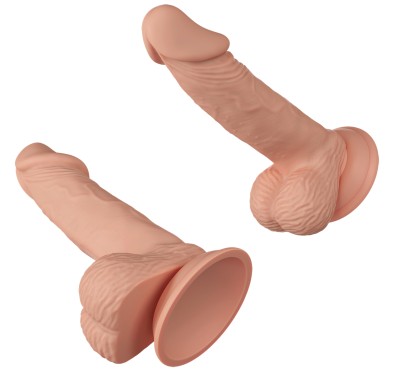 Ultra Realistyczne Dildo Sztuczny Penis 19,4 cm